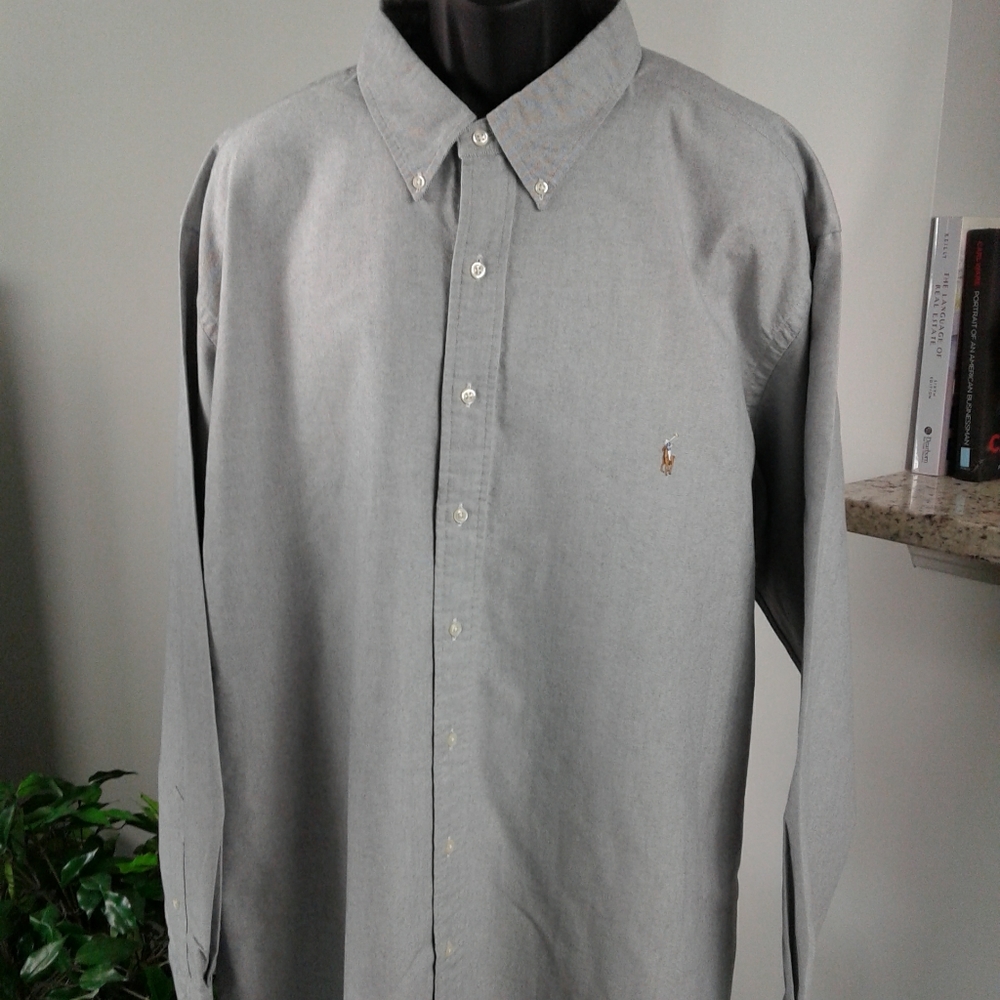 Men Polo Ralph Lauren button down shirt. 3XB/3G